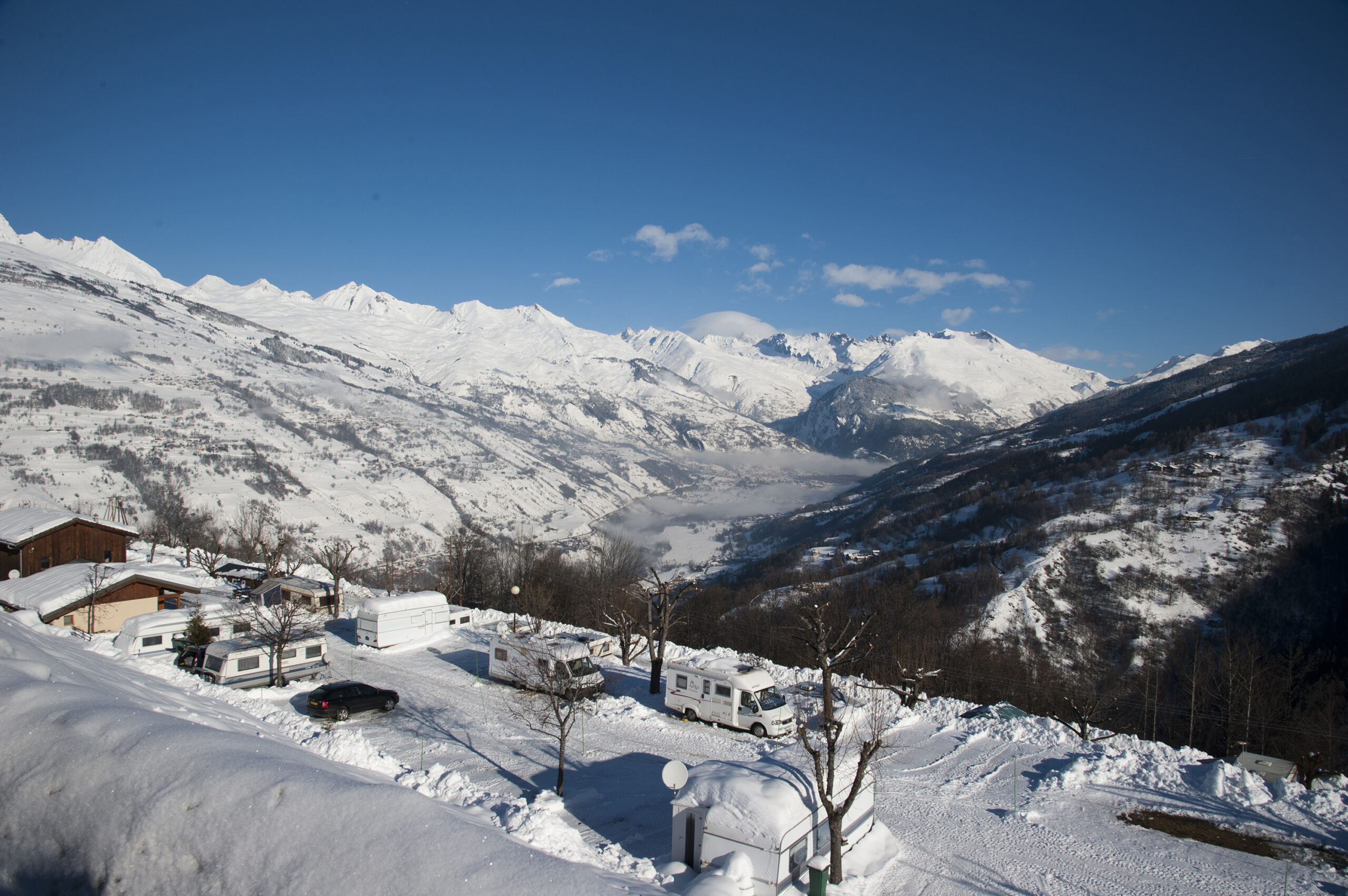 Caravaneige dans les Alpes : tous les campings en chiffres